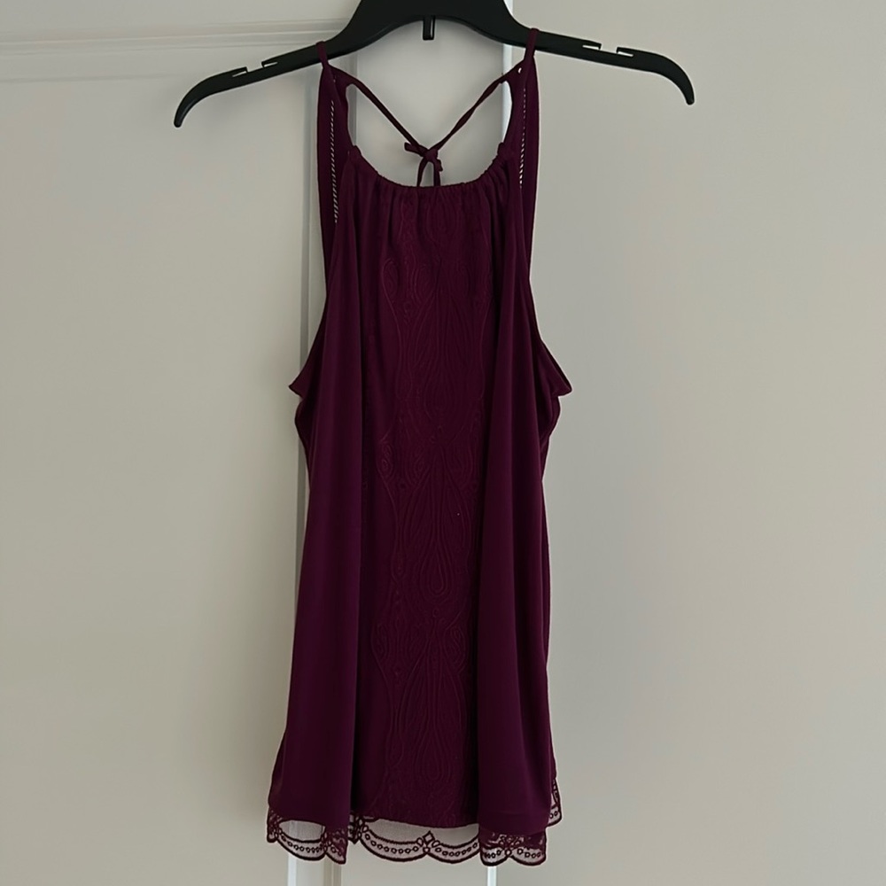 WHBM Sleeveless Top, Size XS. NWT